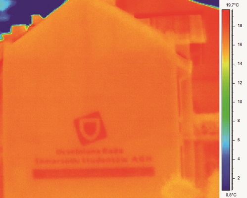 Paulina Lewińska, termowizja, ocena stanu technicznego, termogram